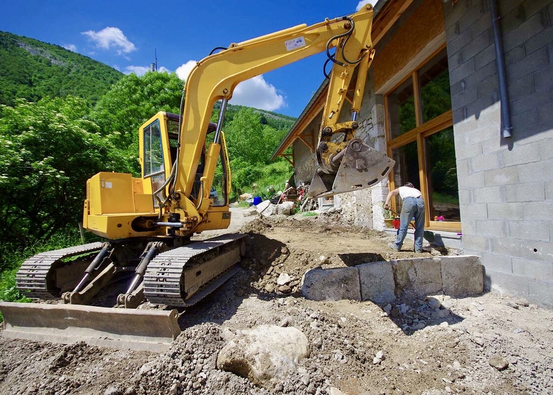 Projet VRD et terrassement Grésivaudan Grenoble