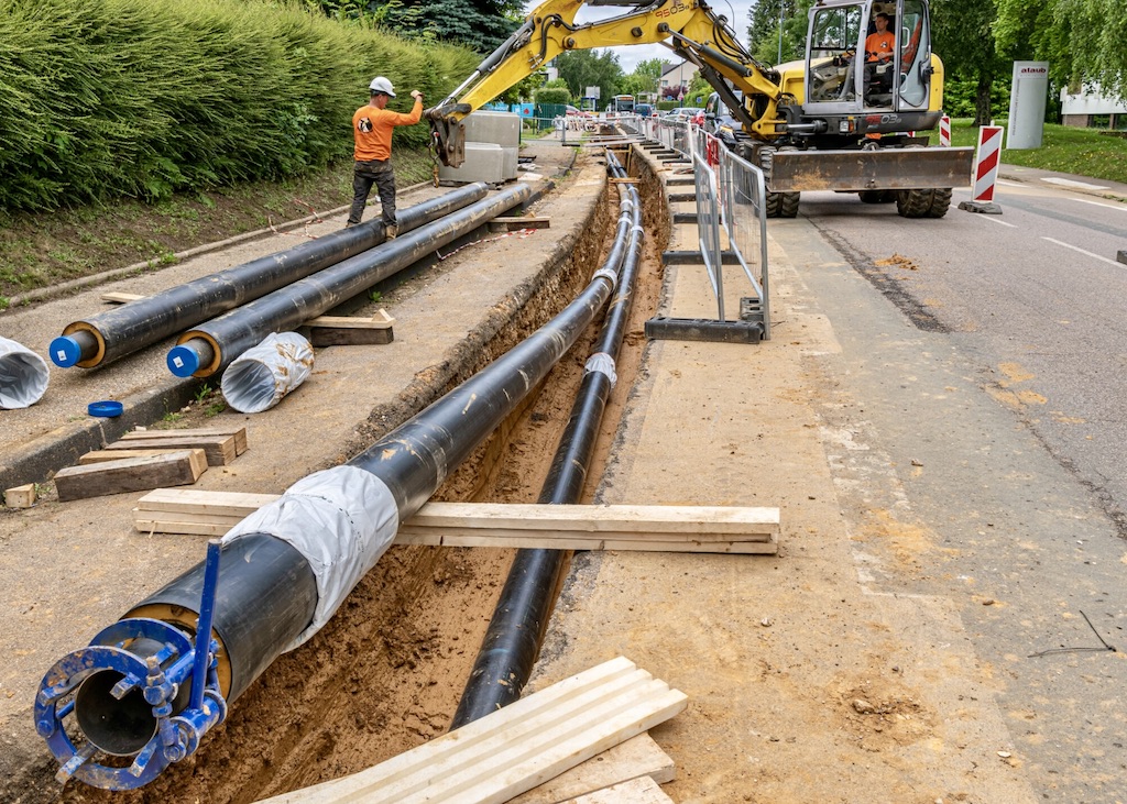 travaux publics Grésivadan - VRD Crolles - Travaux voirie Grenoble